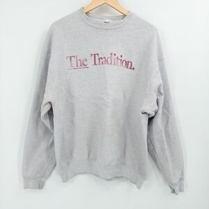 Vintage 1992 Alabama Crimson Tide Sweatshirt XL The Tradition 90s Championship